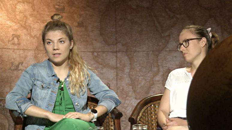 TANZÁNIA, Kristína Ivančíková, Laura Mrocková