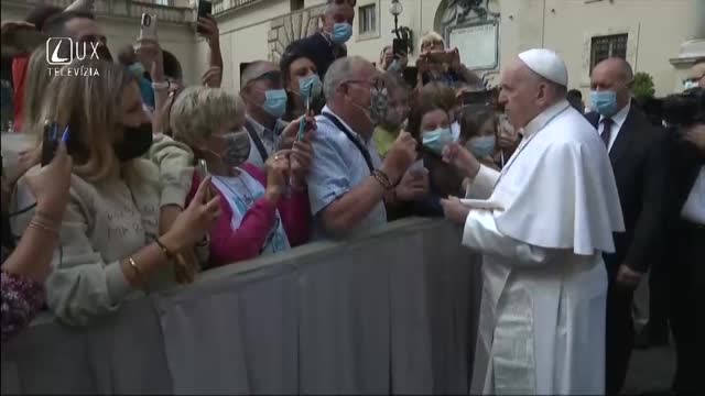GENERÁLNA AUDIENCIA 