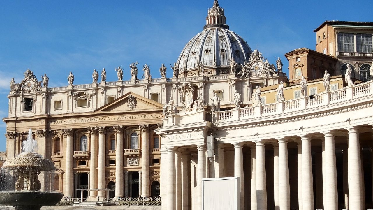 Modlitbová vigília za mier z Vatikánu