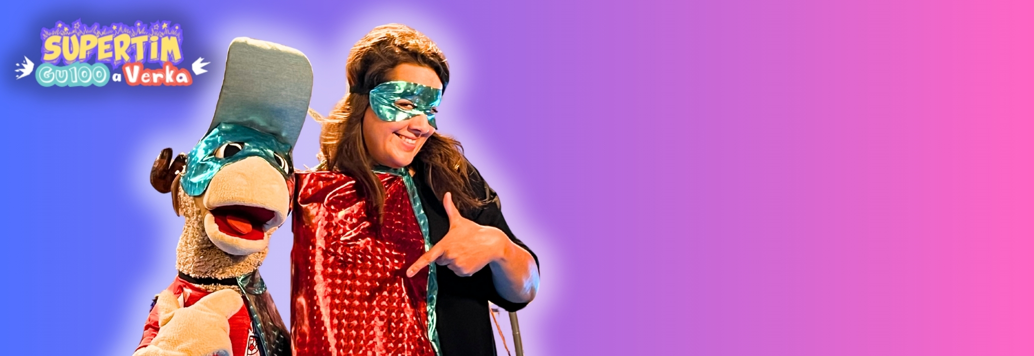 SUPERTÍM Gu100 a Verka / Byť úctivý voči starším